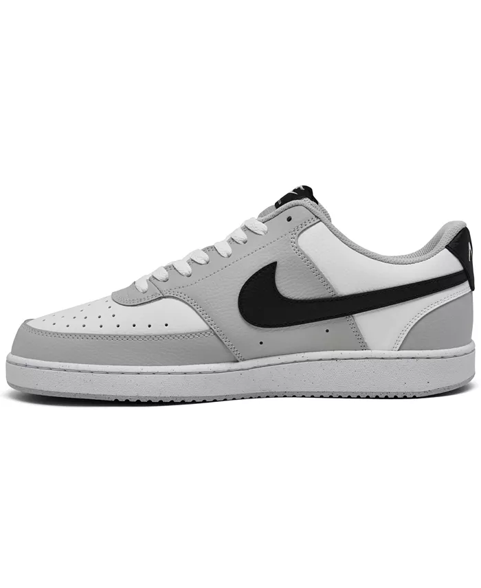 Alfani Nike Men's Court Vision Low Casual Sneakers From Finish Line Brands