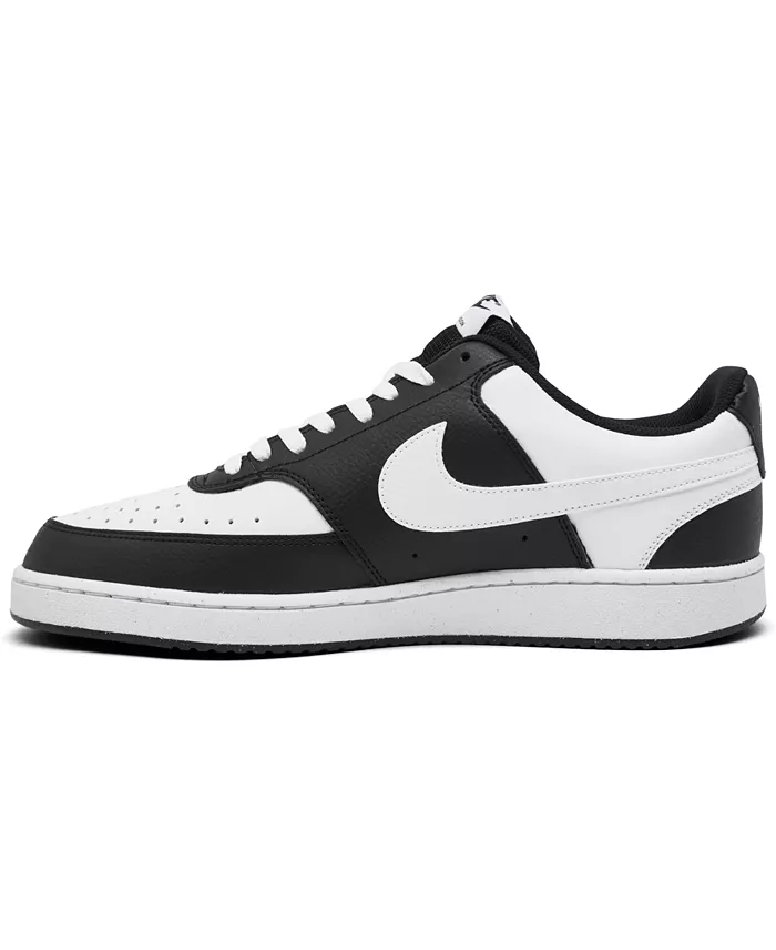 Alfani Nike Men's Court Vision Low Casual Sneakers From Finish Line Brands