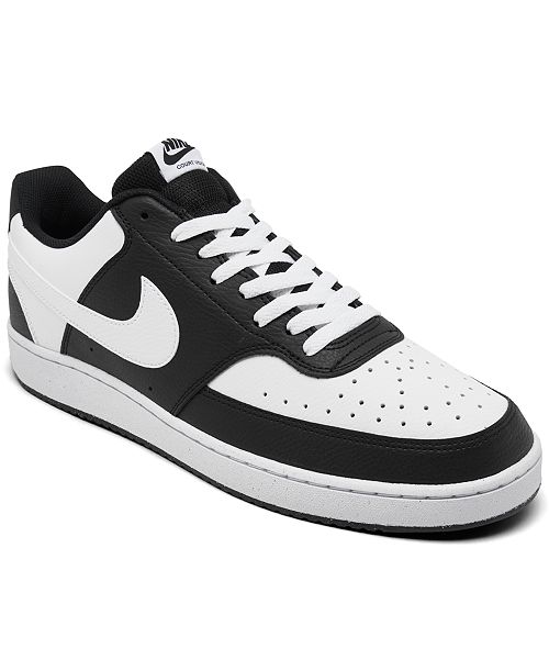 alfani Nike Men's Court Vision Low Casual Sneakers from Finish Line Brands