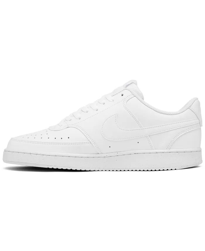 Alfani Nike Men's Court Vision Low Next Nature Casual Sneakers From Finish Line Brands