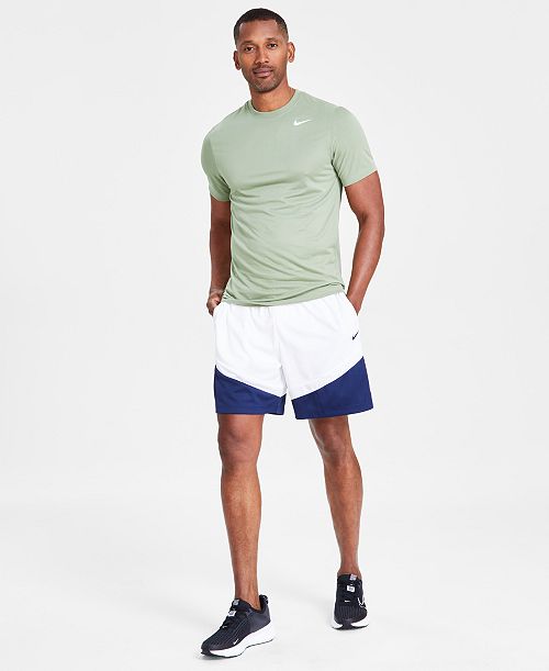 alfani Nike Men's Dri-FIT Legend Fitness T-Shirt Icon Dri-FIT Drawstring 8" Basketball Shorts & Nike Interact Run Running Sneakers from Finish Line Men's Fashion & Accessories