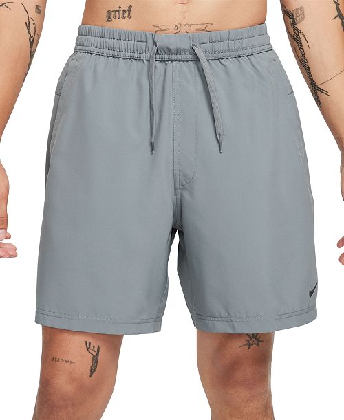 alfani Nike Men's Form Dri-FIT Unlined Versatile 7" Shorts Men's Fashion & Accessories