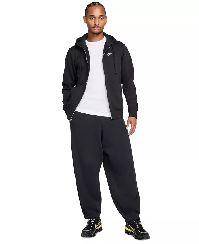 Alfani Nike Men's Full-Zip Fleece Hoodie Men's Fashion & Accessories