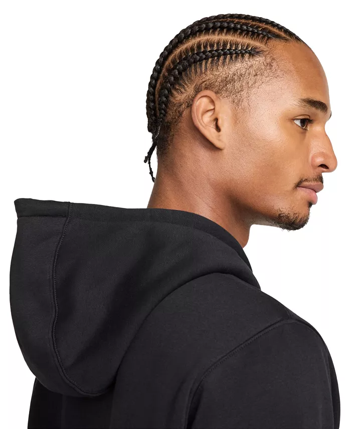 Alfani Nike Men's Full-Zip Fleece Hoodie Men's Fashion & Accessories