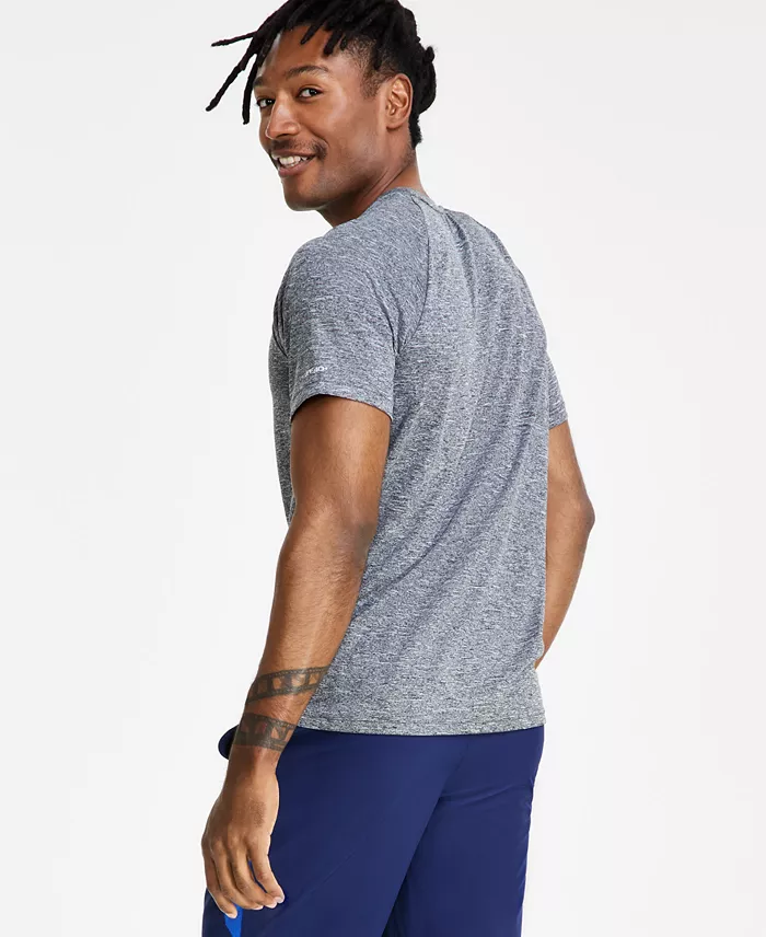 Alfani Nike Men's Hydroguard Dri-FIT Stretch UPF 40+ Heather Rash Guard Men's Fashion & Accessories
