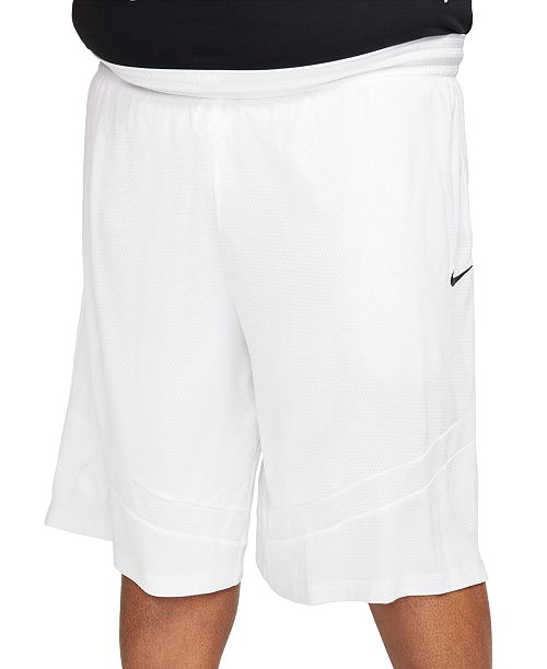 alfani Nike Men's Icon Dri-FIT Moisture-Wicking 11" Basketball Shorts Men's Fashion & Accessories