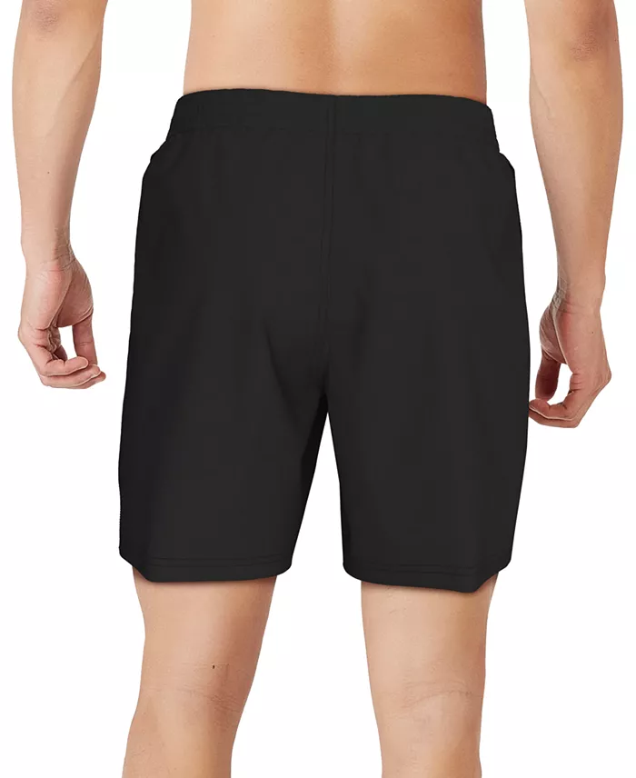 Alfani Nike Men's Logo Swoosh Swim Trunks Men's Fashion & Accessories