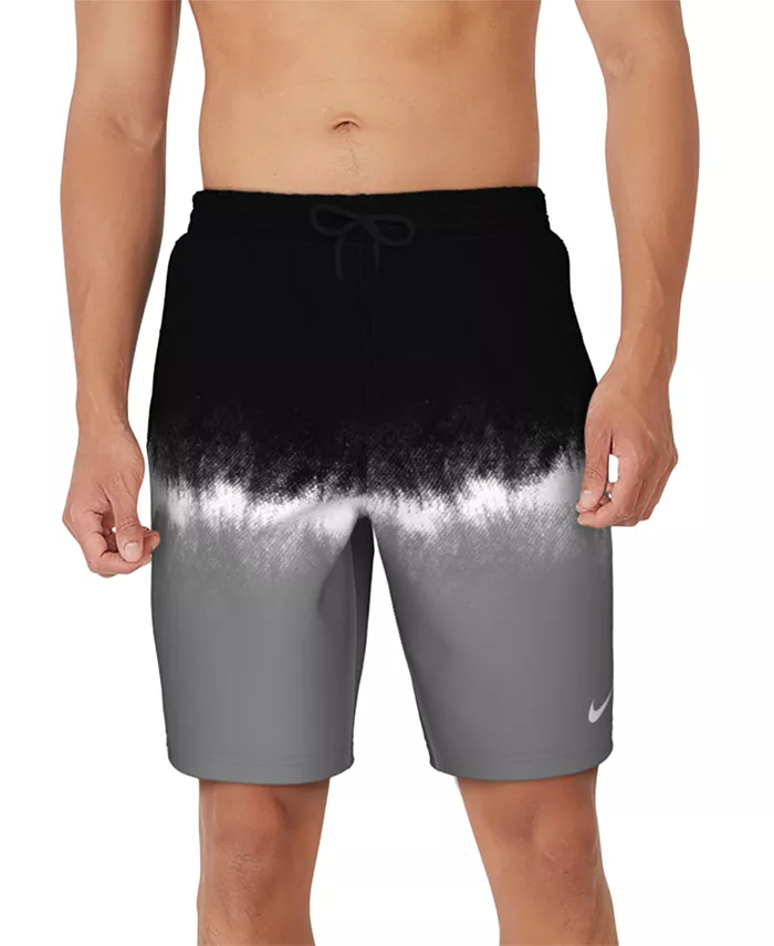 Alfani Nike Men's Ocean Merge Swimsuit With Boxer Liner Men's Fashion & Accessories