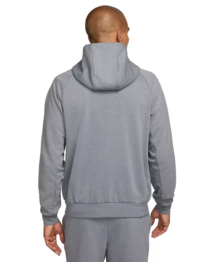 Alfani Nike Men's Primary Dri-FIT Zip-Front Performance Hoodie Men's Fashion & Accessories
