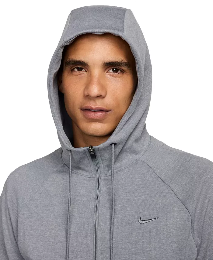 Alfani Nike Men's Primary Dri-FIT Zip-Front Performance Hoodie Men's Fashion & Accessories