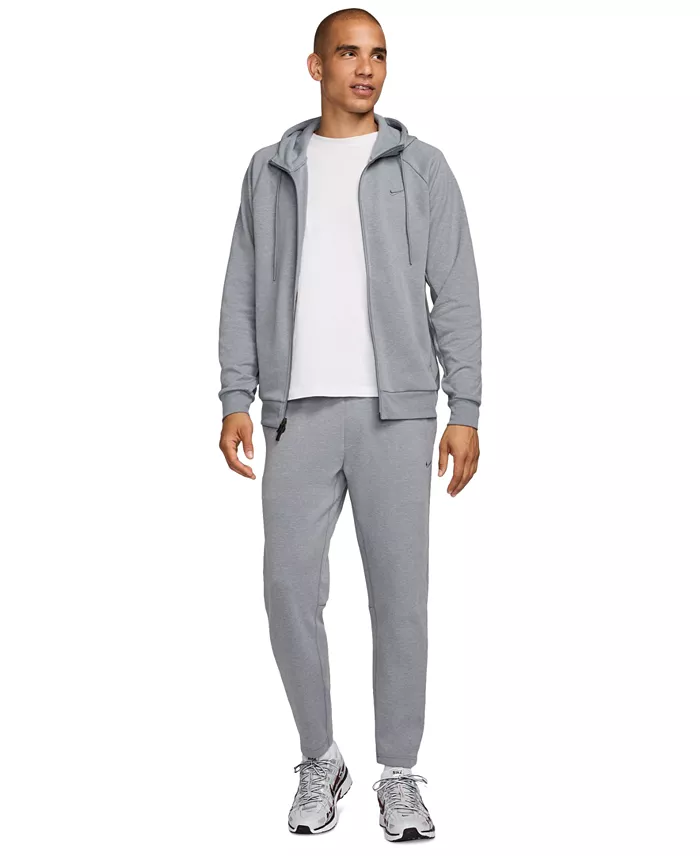 Alfani Nike Men's Primary Dri-FIT Zip-Front Performance Hoodie Men's Fashion & Accessories