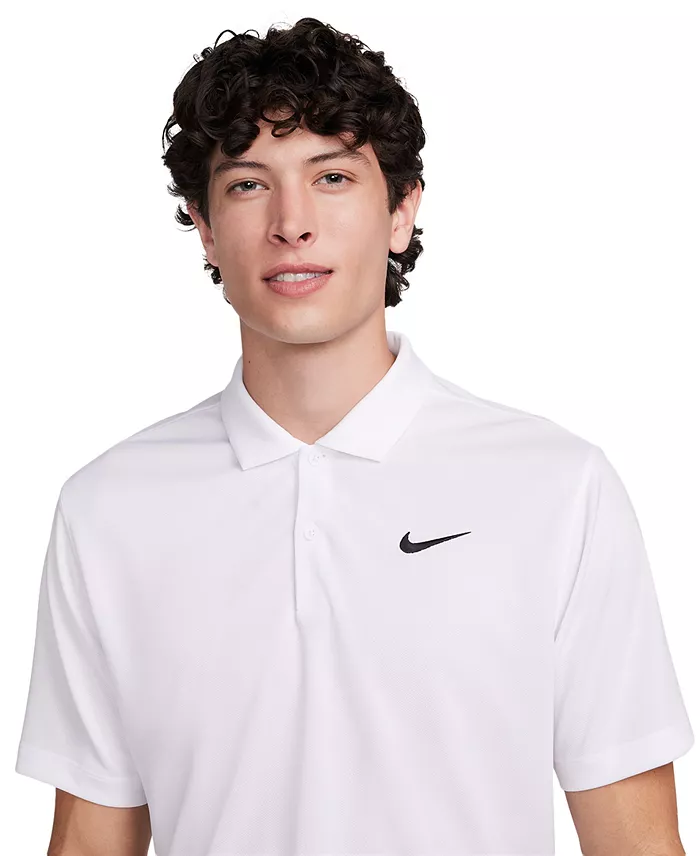 Alfani Nike Men's Relaxed Fit Core Dri-FIT Short Sleeve Golf Polo Shirt Men's Fashion & Accessories