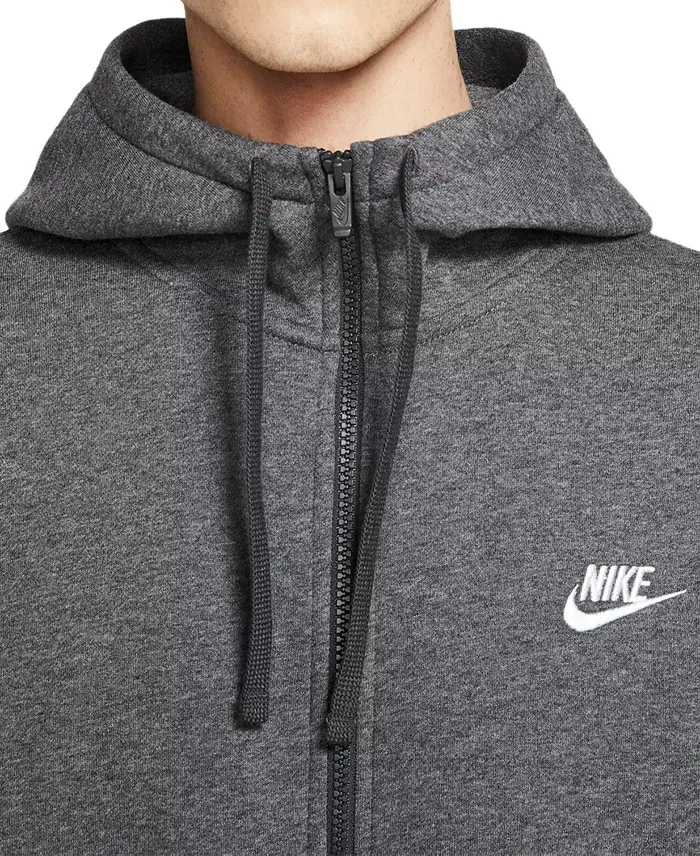 Alfani Nike Men's Sportswear Club Fleece Full-Zip Hoodie Men's Fashion & Accessories