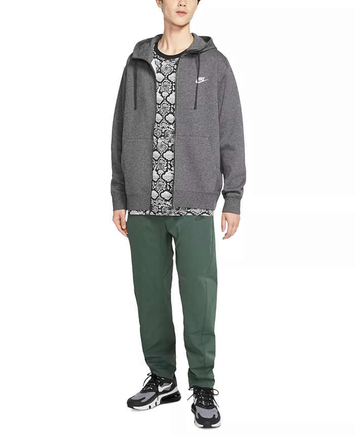 Alfani Nike Men's Sportswear Club Fleece Full-Zip Hoodie Men's Fashion & Accessories