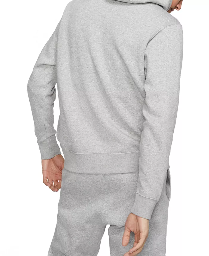 Alfani Nike Men's Sportswear Club Fleece Graphic Pullover Hoodie Men's Fashion & Accessories