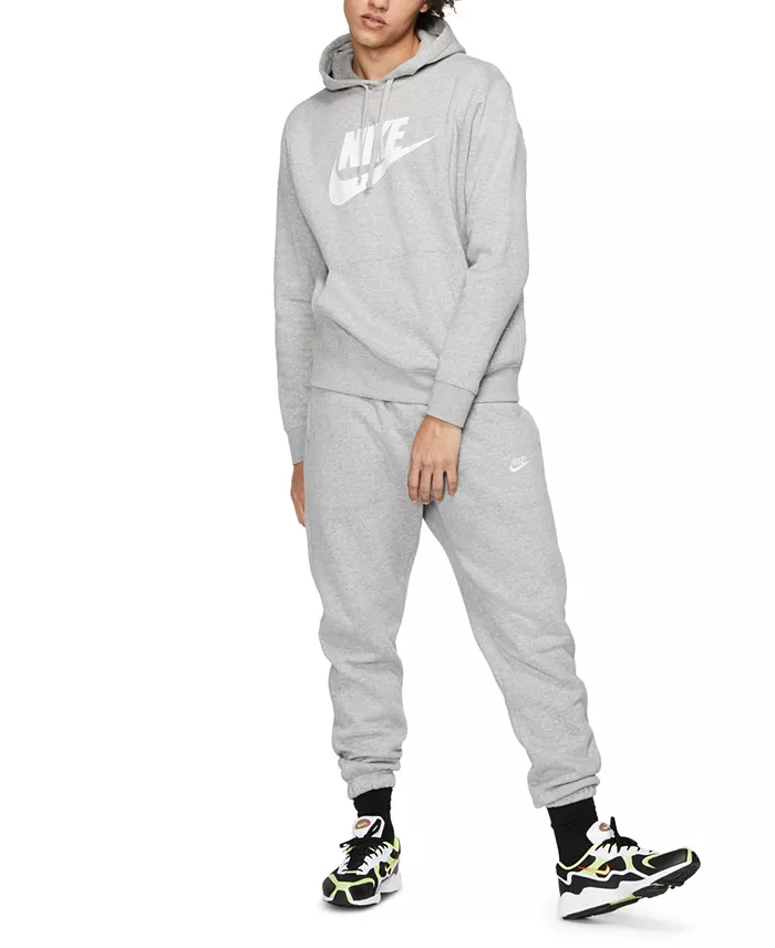 Alfani Nike Men's Sportswear Club Fleece Graphic Pullover Hoodie Men's Fashion & Accessories