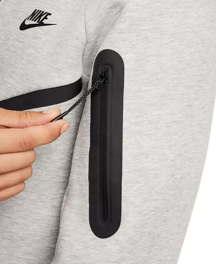 Alfani Nike Men's Tech Fleece Full-Zip Windrunner Logo Hoodie Men's Fashion & Accessories