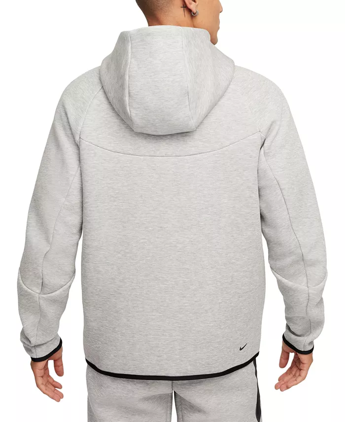 Alfani Nike Men's Tech Fleece Full-Zip Windrunner Logo Hoodie Men's Fashion & Accessories