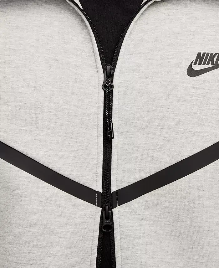 Alfani Nike Men's Tech Fleece Full-Zip Windrunner Logo Hoodie Men's Fashion & Accessories