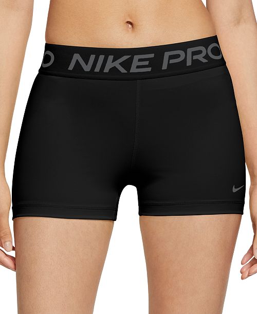 alfani Nike Pro Women's 3" Shorts Women's Fashion Shoes & Accessories