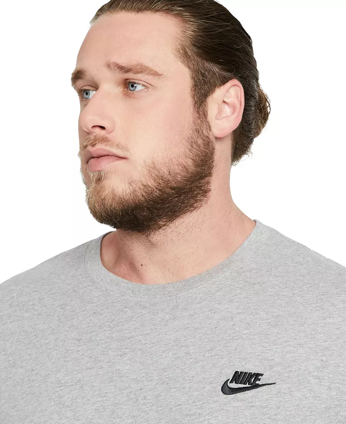 Alfani Nike Sportswear Club Men's T-Shirt Men's Fashion & Accessories