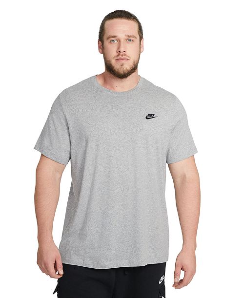 alfani Nike Sportswear Club Men's T-Shirt Men's Fashion & Accessories
