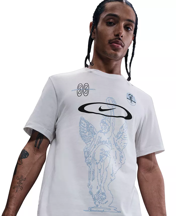 Alfani Nike Sportswear Men's Short Sleeve Crewneck Victory T-Shirt Men's Fashion & Accessories