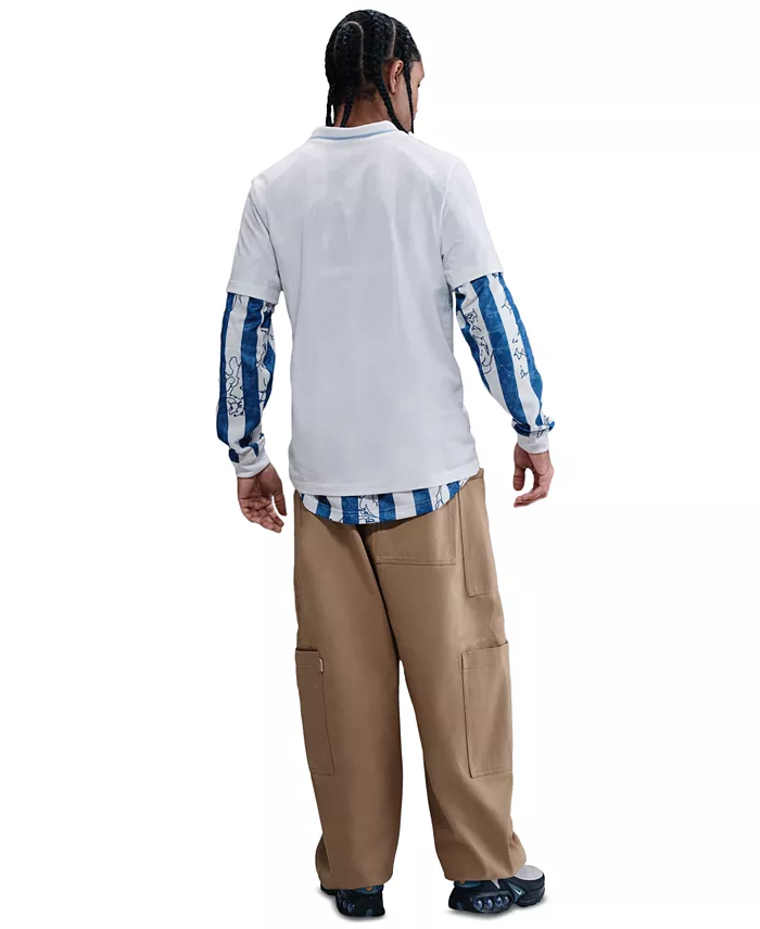 Alfani Nike Sportswear Men's Short Sleeve Crewneck Victory T-Shirt Men's Fashion & Accessories