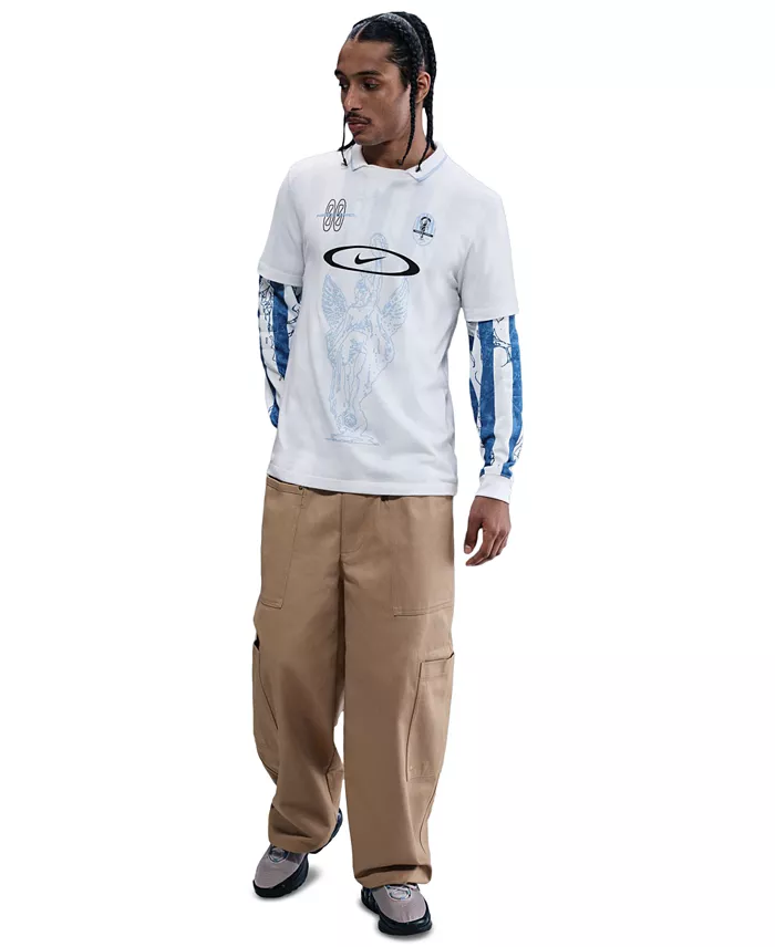 Alfani Nike Sportswear Men's Short Sleeve Crewneck Victory T-Shirt Men's Fashion & Accessories