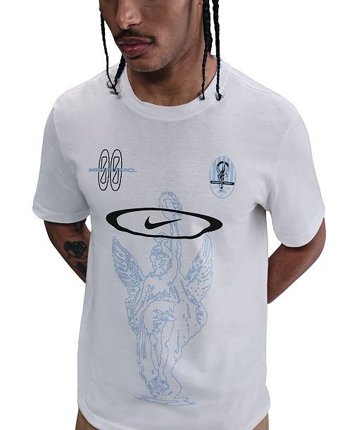 alfani Nike Sportswear Men's Short Sleeve Crewneck Victory T-Shirt Men's Fashion & Accessories