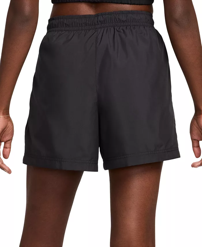 Alfani Nike Sportswear Women's Classic Woven Mid-Rise Shorts Women's Fashion Shoes & Accessories