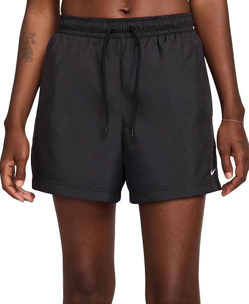 alfani Nike Sportswear Women's Classic Woven Mid-Rise Shorts Women's Fashion Shoes & Accessories