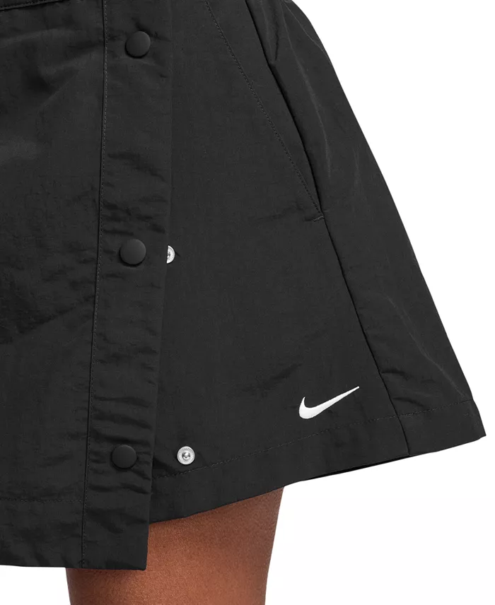 Alfani Nike Sportswear Women's Essential Mid-Rise Woven Skort Women's Fashion Shoes & Accessories