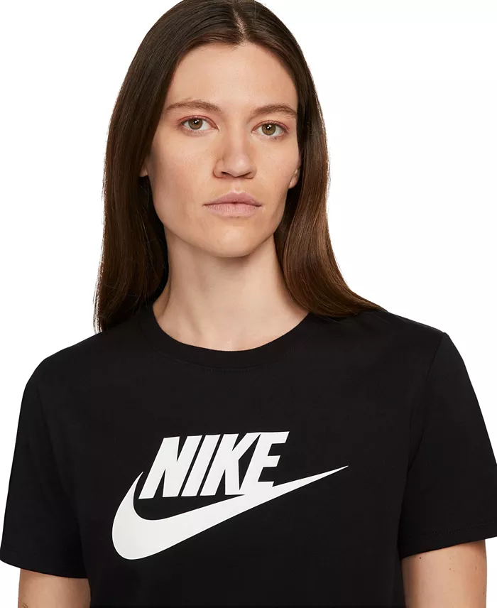 Alfani Nike Sportswear Women's Essentials Logo T-Shirt Women's Fashion Shoes & Accessories