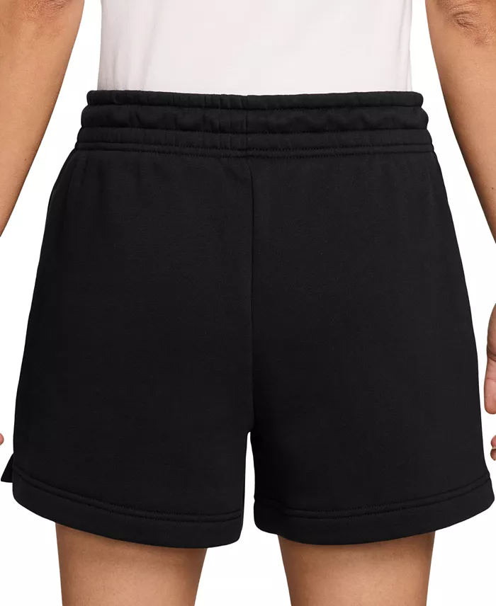 Alfani Nike Sportswear Women's Phoenix Fleece Mid-Rise 4" Shorts Women's Fashion Shoes & Accessories