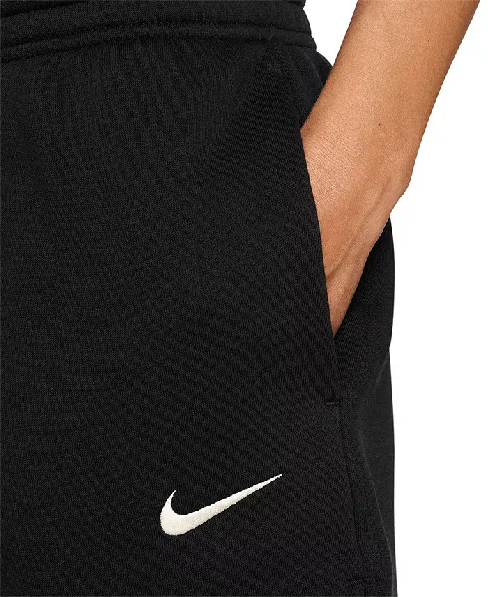 Alfani Nike Sportswear Women's Phoenix Fleece Mid-Rise 4" Shorts Women's Fashion Shoes & Accessories