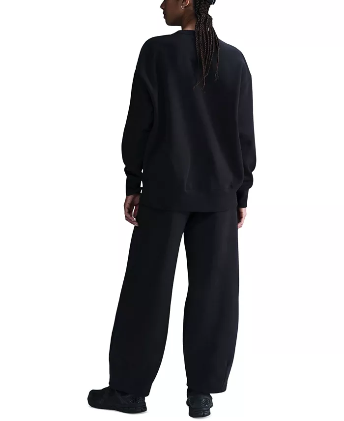 Alfani Nike Sportswear Women's Phoenix Fleece Oversized Crewneck Sweatshirt Women's Fashion Shoes & Accessories