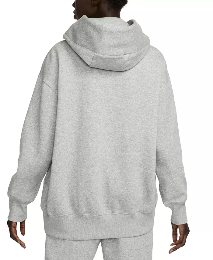 Alfani Nike Sportswear Women's Phoenix Fleece Oversized Pullover Hoodie Women's Fashion Shoes & Accessories