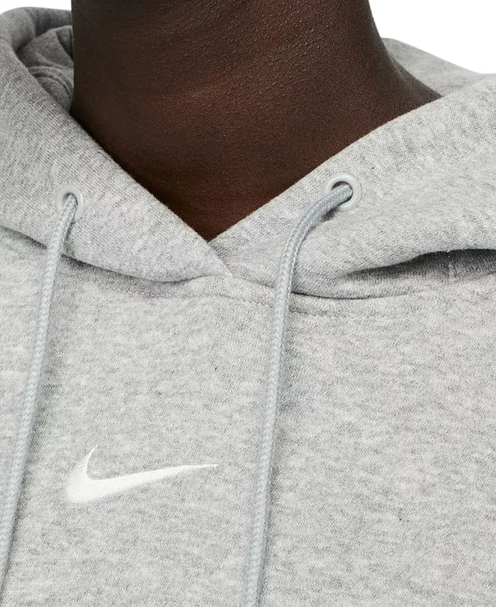 Alfani Nike Sportswear Women's Phoenix Fleece Oversized Pullover Hoodie Women's Fashion Shoes & Accessories