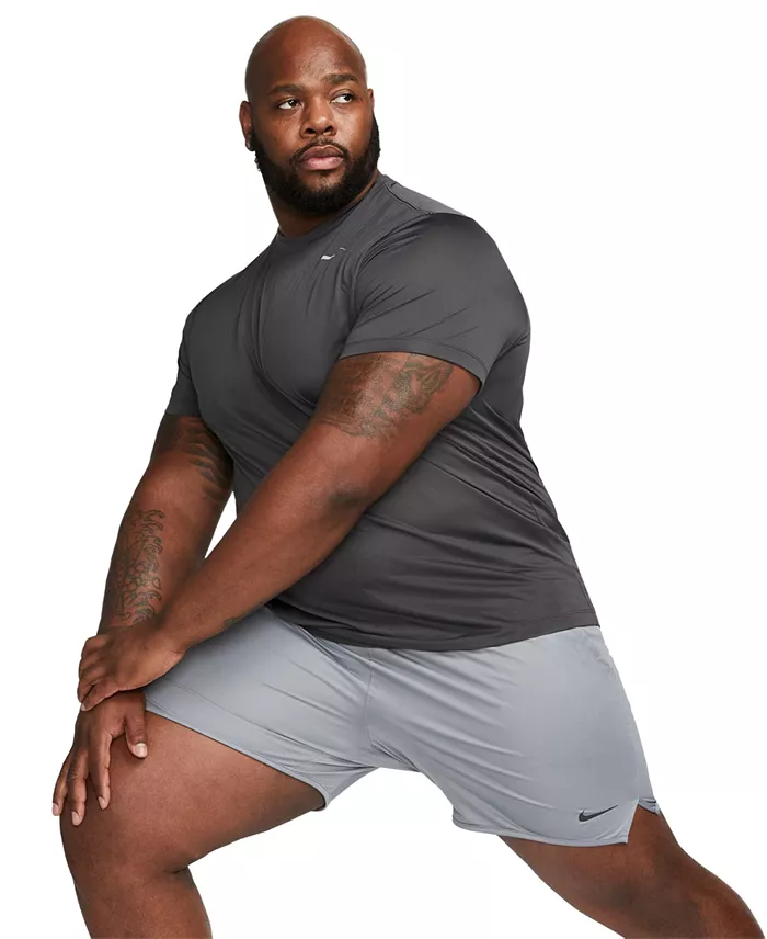 Alfani Nike Totality Men's Dri-FIT Drawstring Versatile 7" Shorts Men's Fashion & Accessories