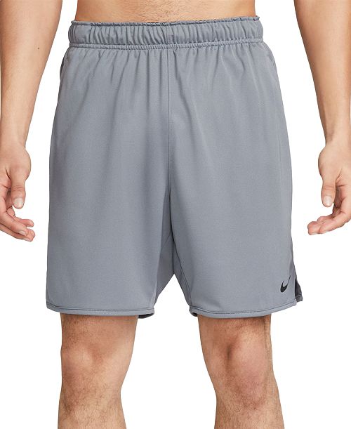 alfani Nike Totality Men's Dri-FIT Drawstring Versatile 7" Shorts Men's Fashion & Accessories