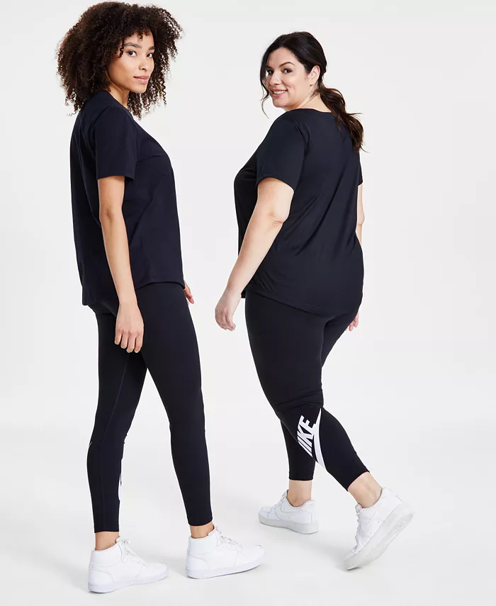 Alfani Nike Women's Active Dri-FIT Women's Short-Sleeve Logo T-Shirt Sportswear Classics High-Waisted Graphic Leggings & Revolution 7 Running Sneakers From Finish Line Women's Fashion Shoes & Accessories