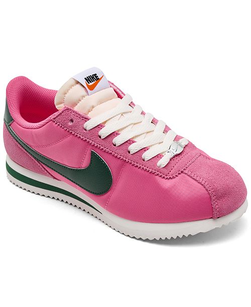 alfani Nike Women's Cortez Casual Sneakers from Finish Line Brands