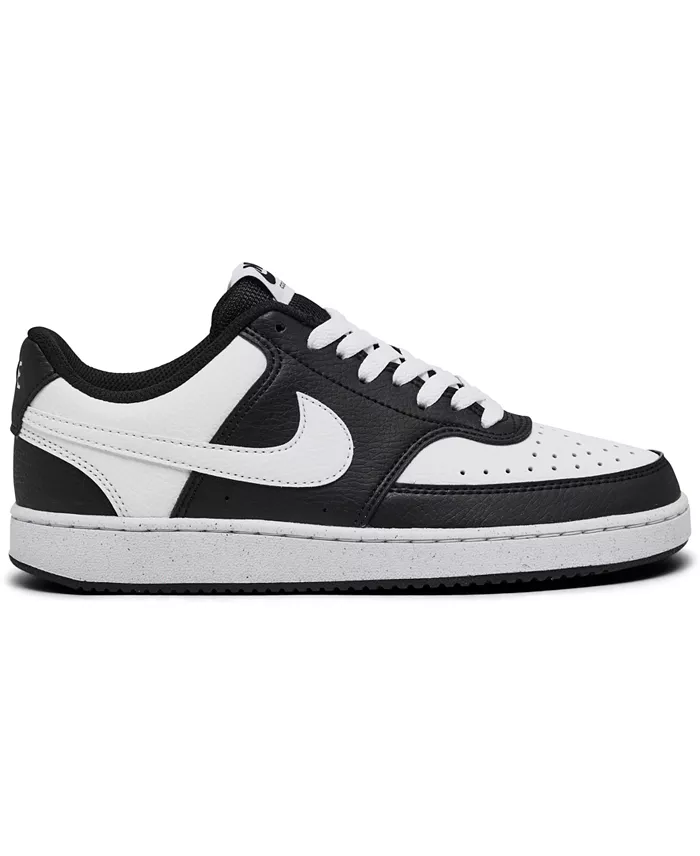 Alfani Nike Women's Court Vision Low Next Nature Casual Sneakers From Finish Line Brands