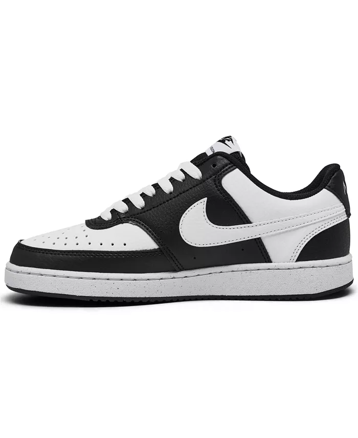 Alfani Nike Women's Court Vision Low Next Nature Casual Sneakers From Finish Line Brands