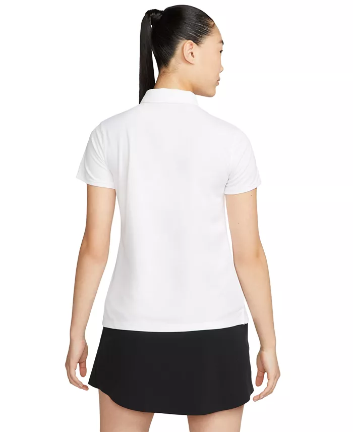 Alfani Nike Women's Dri-FIT Victory Short-Sleeve Golf Polo Shirt Women's Fashion Shoes & Accessories
