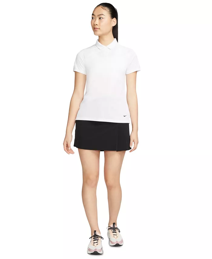 Alfani Nike Women's Dri-FIT Victory Short-Sleeve Golf Polo Shirt Women's Fashion Shoes & Accessories