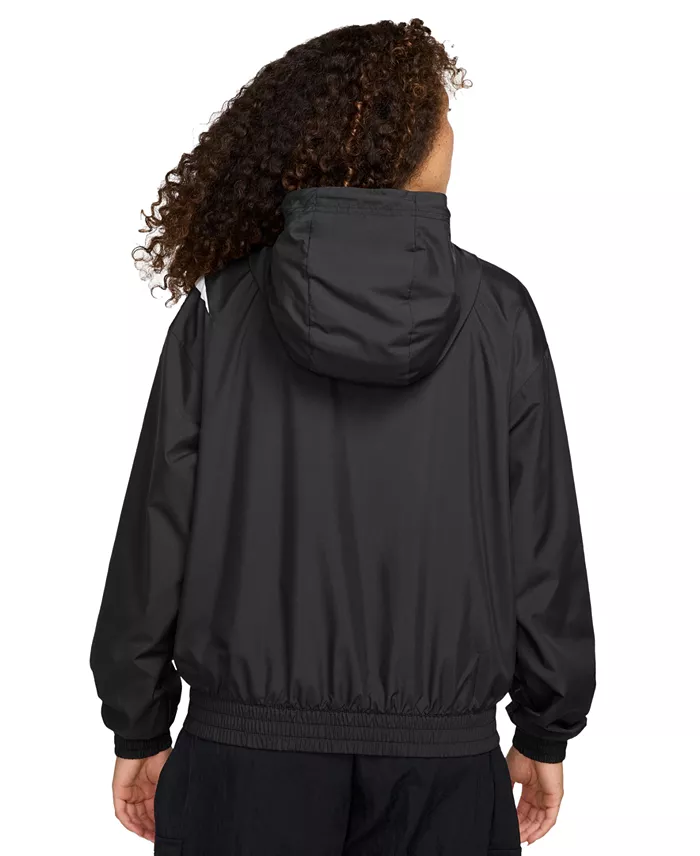 Alfani Nike Women's Loose UV Protection Full-Zip Logo Jacket Women's Fashion Shoes & Accessories