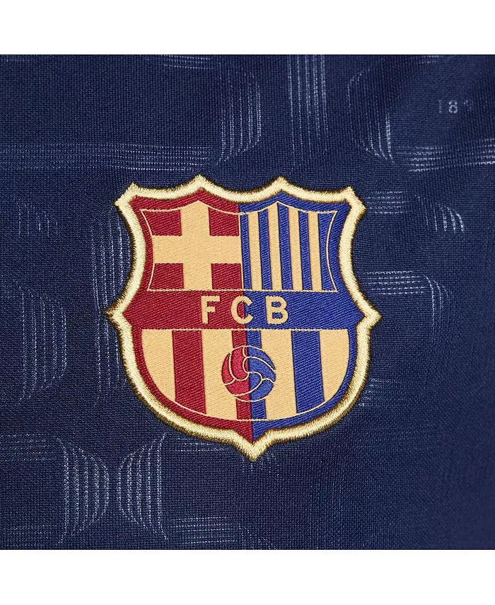 Alfani Nike Women's Navy Barcelona 2024/25 Academy Pro Pre-Match Performance Top Sports Fan Shop