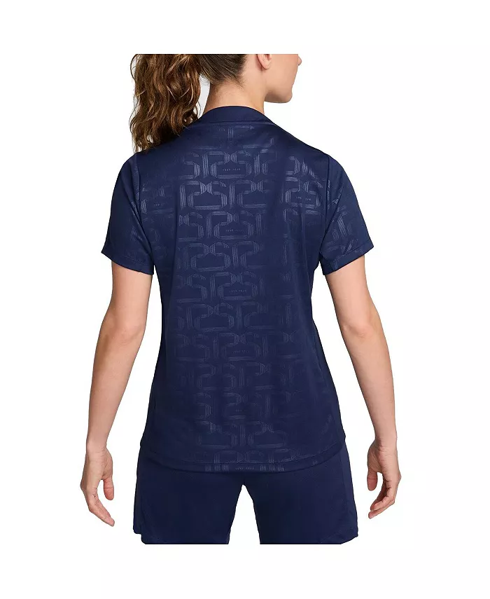 Alfani Nike Women's Navy Barcelona 2024/25 Academy Pro Pre-Match Performance Top Sports Fan Shop